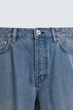 JEANS LIGEROS ALGOD?N - LYOCELL / Azul medio - Zara фото 10