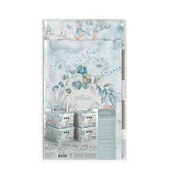 VAL BT-BCTN-LG-4S Короб картонный, складной, малый, 25*33*18.5 см, набор 4 шт., BOTANIC LIGHT, шт - Valiant фото 5