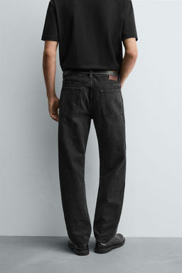 JEANS STRAIGHT FIT / Carb?n - Zara фото 3