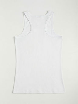 Bisiklet Yaka Erkek ?ocuk Atlet 2li