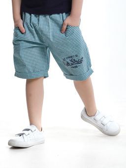Шорты для мальчика UD 3274 бирюза - Mini maxi фото 4