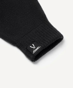 Перчатки JOGEL ESSENTIAL Team Knitted Gloves, черный  фото 2