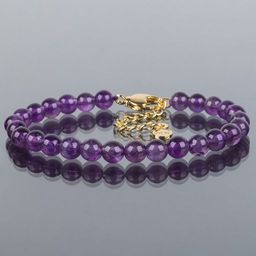 Браслет из Аметиста 18 см +