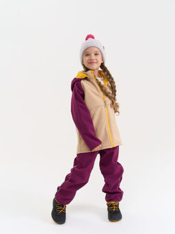 Брюки Softshell демисезонные Слива - Bungly фото 9