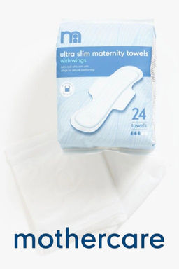 Mothercare / Прокладки гигиенические ультратонкие с крылышками 24 шт.