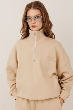 Джемпер GO F4120/03-02.170-176 кэмел