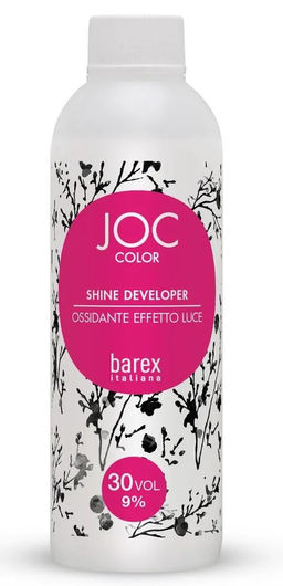 Оксигент с эффектом блеска 9% JOC Color Line, 150 мл