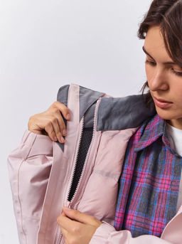 Куртка двойная утепленная водонепроницаемая мембрана