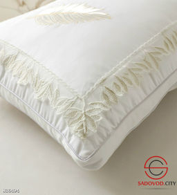 Подушка с наполнителем микрогеля и шелка