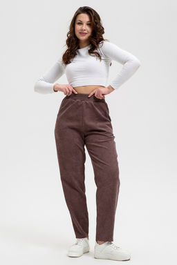 Брюки Натали микровельвет в ассортименте фото 63