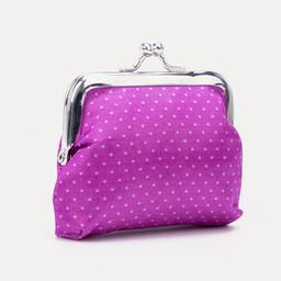 Кошелёк на фермуаре, цвет фиолетовый - Simaland фото 2