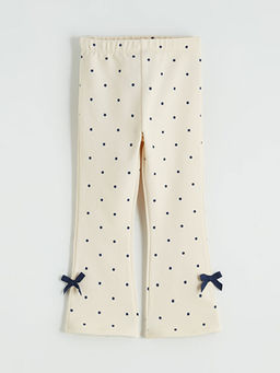 Fiyonk Detayl? K?z ?ocuk ?spanyol Pa?a Tayt