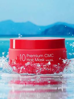 Masil Восстанавливающая маска для волос с коллагеном и кератином / 10 Premium CMC Hair Mask, 300 мл