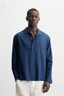 STRIPED POLO SHIRT - Zara фото 11