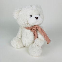 Мягкая игрушка Мишка белый в шарфе 25 см (арт. 1112/25) - Storyland фото 16
