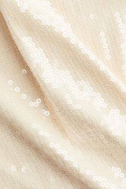 Falda de malla con lentejuelas - H&m фото 2