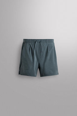 PANTALONES CORTOS T?CNICOS TRAINING / Azul medio
