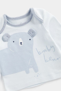 Mothercare / Комплект: ползунки, пижама, боди -2 шт, слюнявчик, шапочка, рукавички-антицарапки