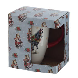 Кружка "Лошадь", 520 мл, L13,5 W9 H13 см