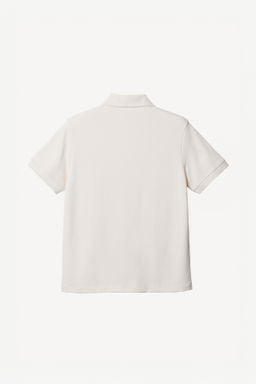 POLO SLIM FIT WILLY CHAVARRIA X ZARA / Blanco roto  фото 4