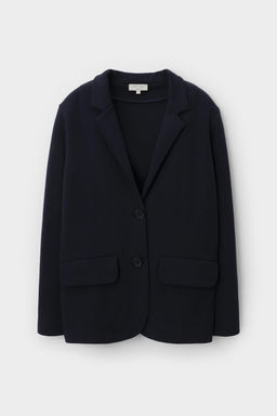 ЕВТ 3344/темно-синий жакет жен