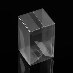 Цена за 5 шт. Складная коробка из PVC 6 x 6 x 10 см - UPAK LAND фото 2