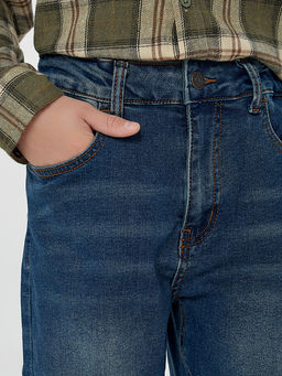 БРЮКИ ДЖИНСОВЫЕ ДЛЯ МАЛЬЧИКОВ (осенне-зимний ассортимент)