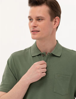 Haki Regular Fit Basic Ti__rt