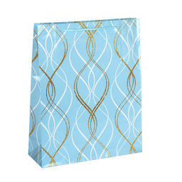 Цена за 12 шт. Пакет подарочный 32x40x10 см / 469L /уп 12/840/ микс - Галеонтрейд фото 5