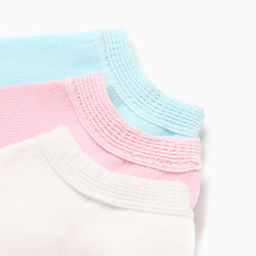 Носки женские укороченные KAFTAN Nude, набор 3 пары, р. 36-39 (23-25 см)