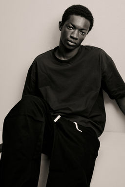 Pantalon de sarga Loose Fit - H&m фото 4