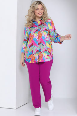 Рубашка П-2169/5 - Леди агата фото 4