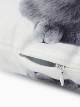 Подушка Этель Playful cat, 40?33 см, 100% п/э, велюр  фото 3