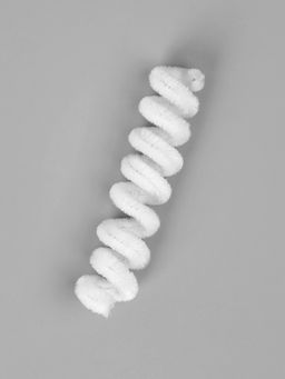 Синельная проволока, набор 90 шт., белая, 30 см