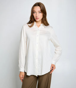 Рубашка #КТ105 (7), молочный