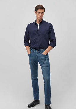 Lacivert Gomlek - Mavi фото 2