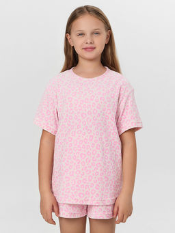 КОМПЛЕКТ ДЛЯ ДЕВОЧЕК (ДЖЕМПЕР, ШОРТЫ)