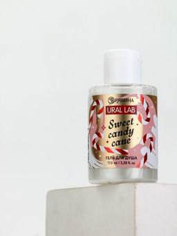 Цена за 2 шт. Гель для душа, 110 мл, Sweet candy cane, аромат карамель, URAL LAB фото 5