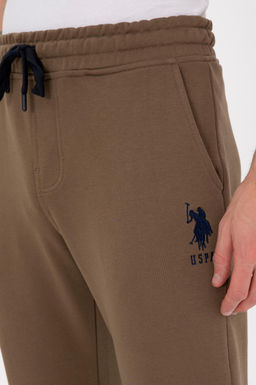 Мужские спортивные штаны цвета хаки Неожиданная скидка в корзине - U.s. polo assn фото 5