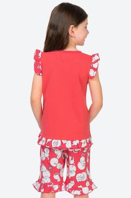 Хлопковая пижама для девочки Bonito  фото 4