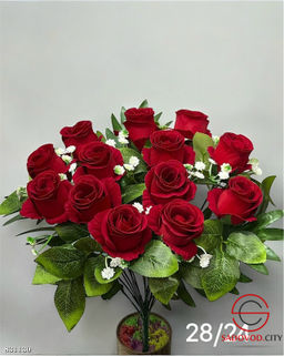 Искусственные цветы, 40 см.