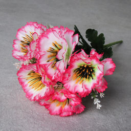 Цена за 12 шт. Цветок искусственный / XY20127-5 /уп 12/240/600/ микс ВЫПИСЫВАТЬ по 12 штук - Галеонтрейд фото 7