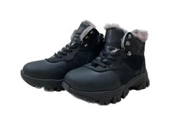 Ботинки на меху - Woopy фото 2