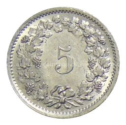 5 раппенов 1969 года В Швейцария