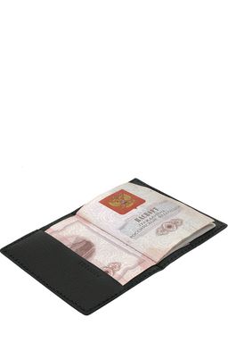 Обложка паспорта MK-9.26 черный