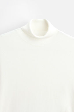 VISCOSE BLEND SWEATER - Zara фото 32