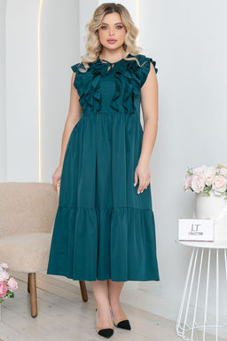 Платье Айза (изумруд) П5423 - Lt collection фото 7