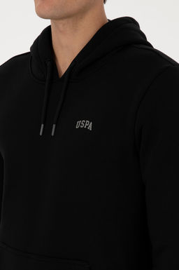 Erkek Siyah Basic Sweatshirt - U.s. polo assn фото 7