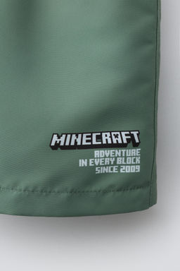 6-14 A?OS/ BERMUDA BA?O MINECRAFT  MOJANG AB.  / Verde - Zara фото 4