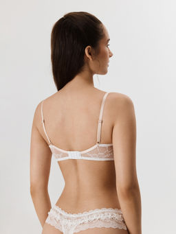 Infinity / Бюстгальтер с мягкой чашкой жен. Ilyun белый - Infinity Lingerie фото 2
